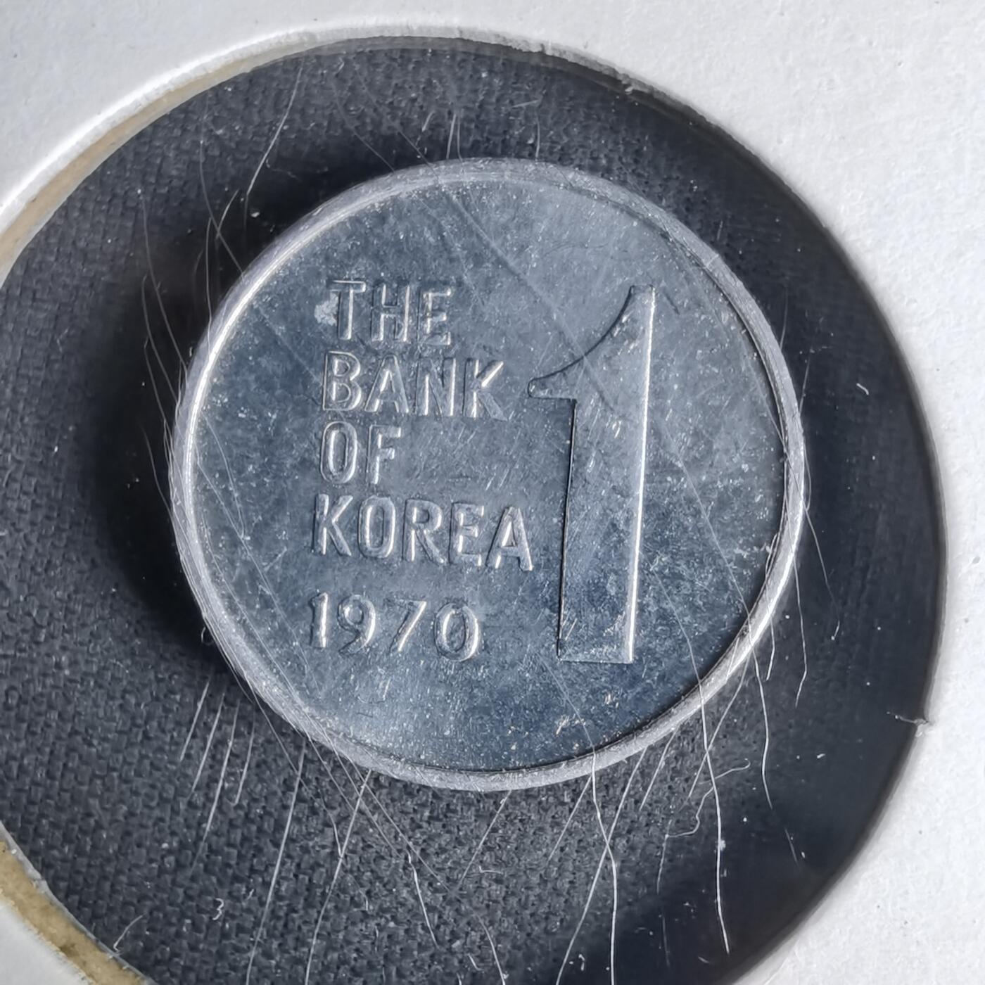 沼泽如烟--第1019场 韩国1970年一元