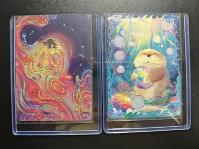 天玑星卡拍第178期《3.16周一截拍》持续收拍收评中 满赠卡需备注 - 十月文化 深海 杨乐 柚子 印签 两张