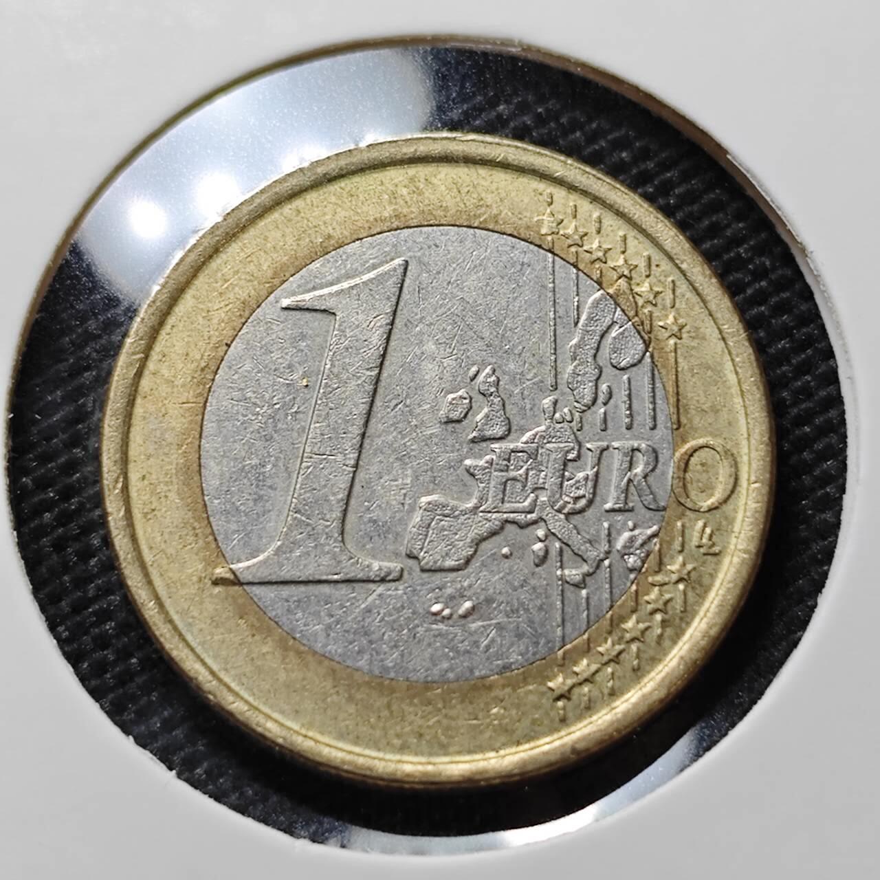 KK钱币收藏小铺   第405期 2月预留时间 周末发货 1999比利时1欧元 