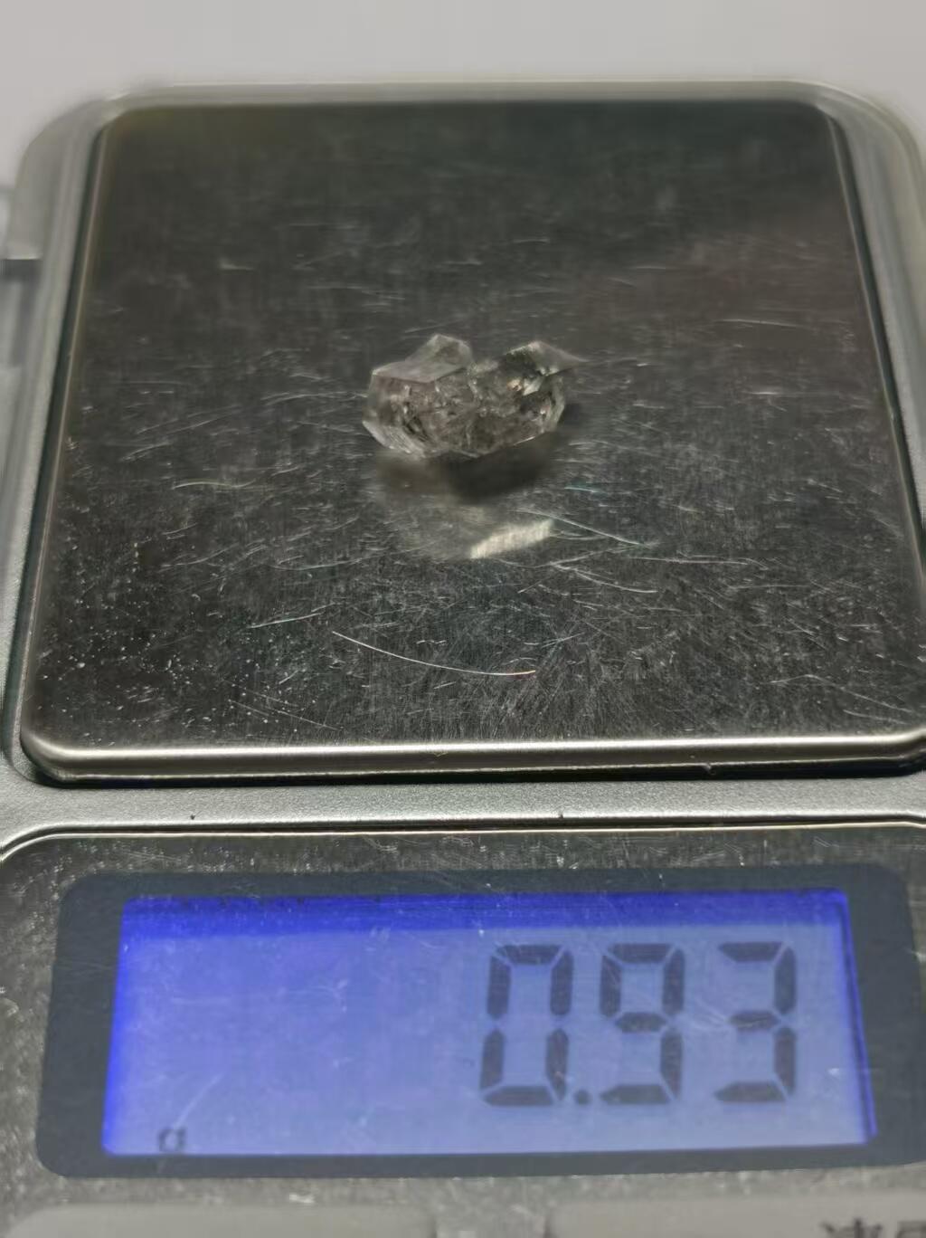 七河·藏家水晶矿标化石小拍（总第41期） 藏家出品 X733 云贵闪灵水晶原石水晶花 盒子矿