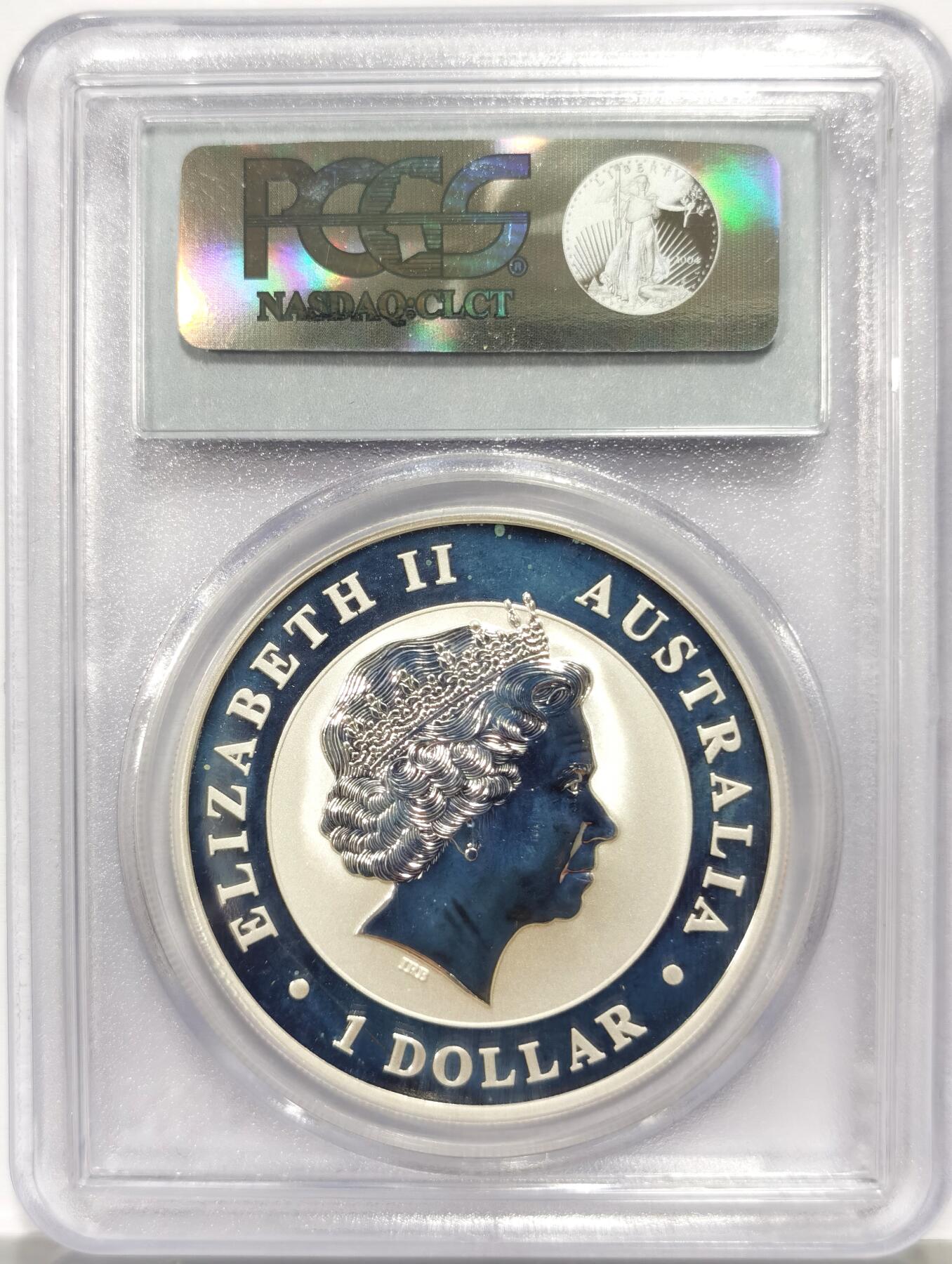 博洋堂世界钱币拍卖第164期（全场包邮） PCGS SP69 澳大利亚2011年考拉银币样币款SP，不是普通的MS款