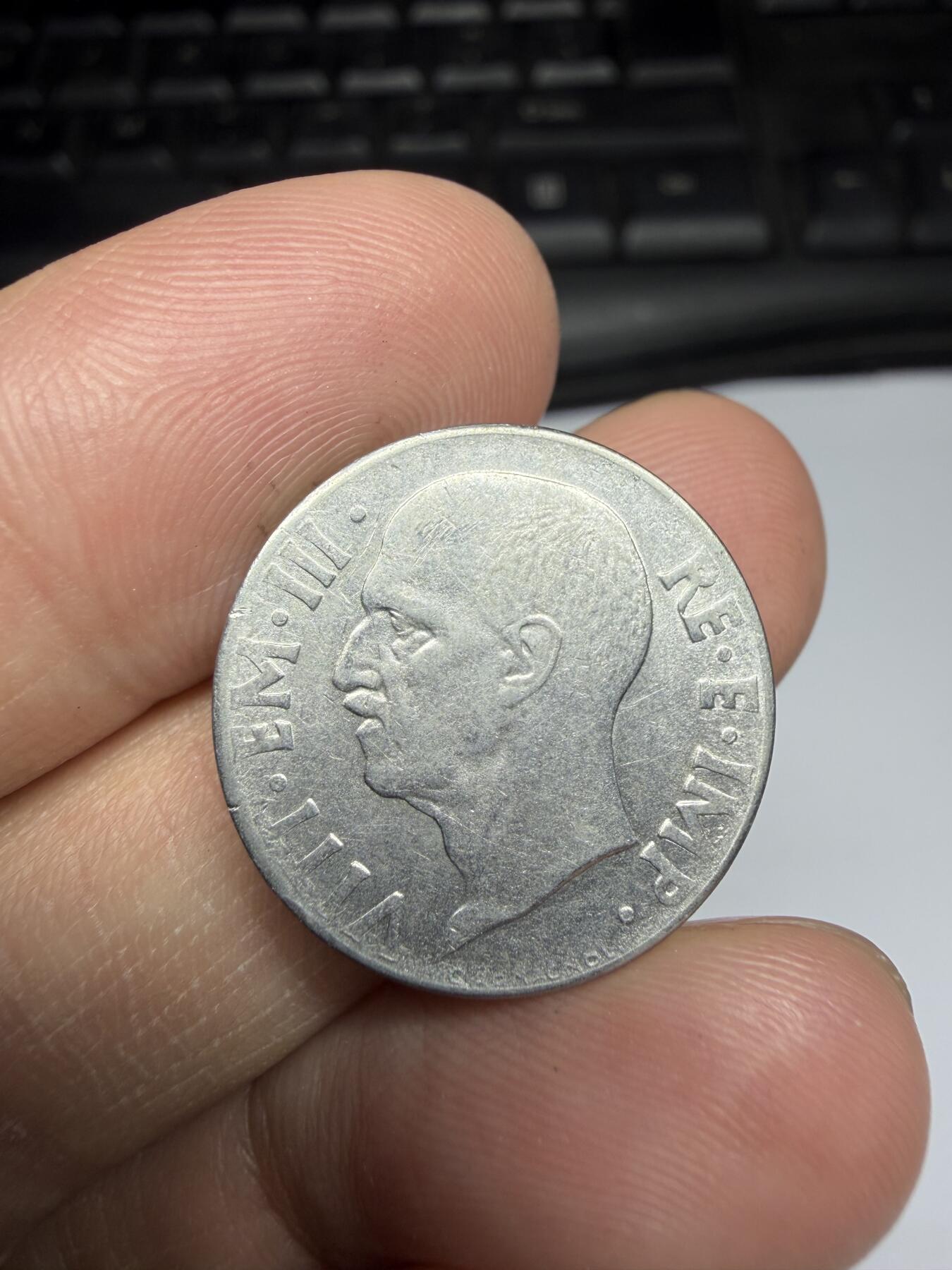 2026年集古藏今外币拍卖第三期-第2场—（总第312拍），可以寄存60天，满160元包邮。 意大利20分