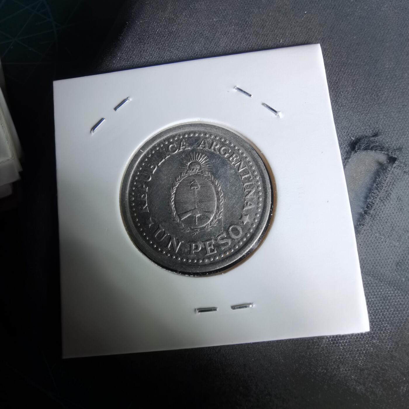 沼泽如烟--第1019场 阿根廷1960年1比索