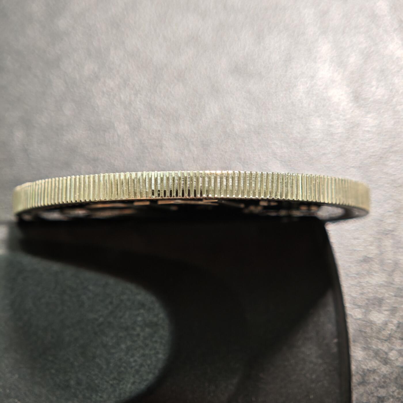 【德藏】世界币章拍卖第167期（拍品征集中~欢迎藏友联系） 1975年 巴布亚新几内亚极乐鸟10基那精制纪念银币 925银 直径约：43.7mm；重约：40.7g