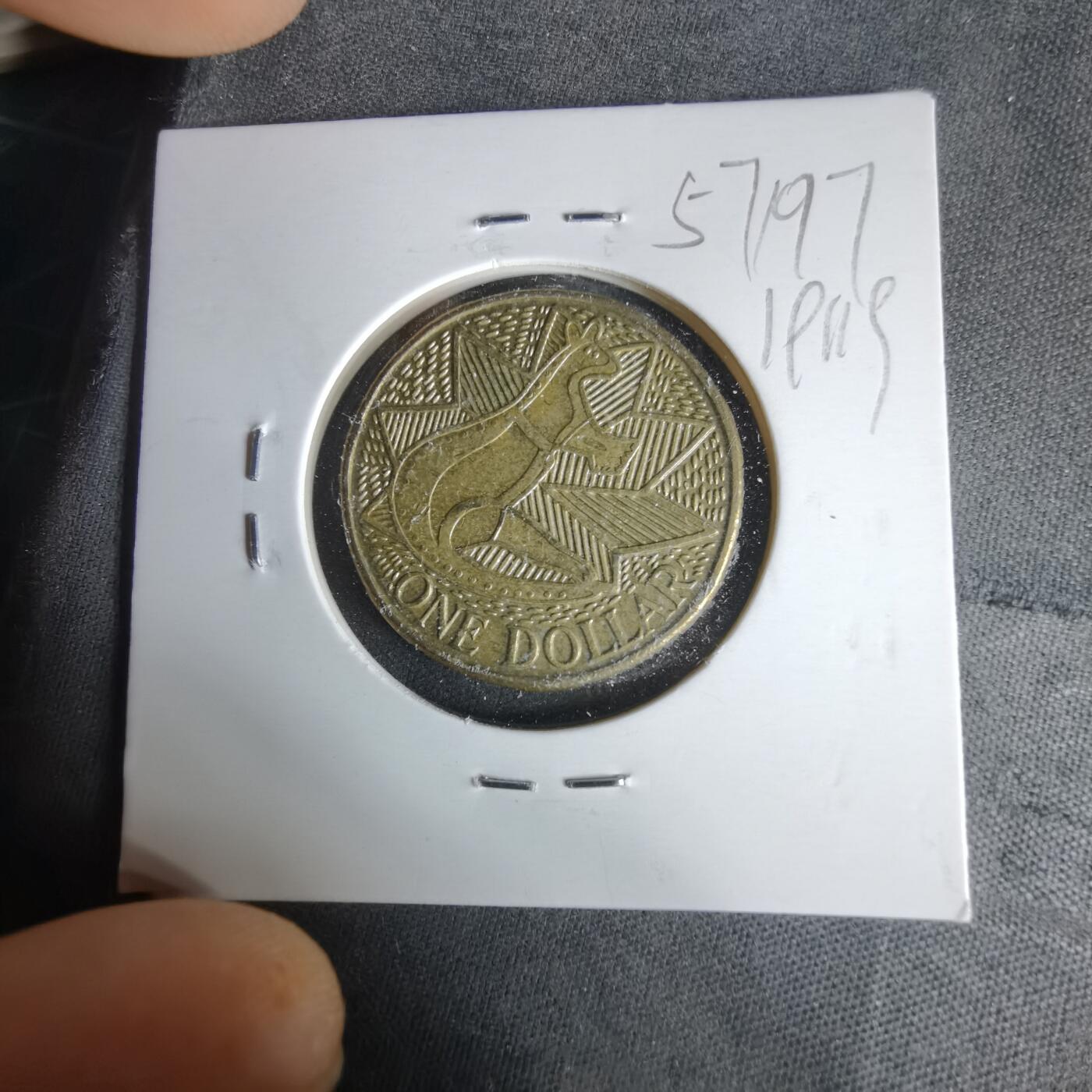 沼泽如烟--第1019场 澳大利亚1988年一元