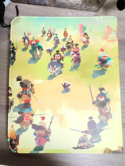 阳大大卡牌拍卖第104期（持续收拍品，周五晚上九点截拍，进群福利早知道） 【卡册】布丁隋唐英雄传卡册，原封未使用，带护卡公及内页