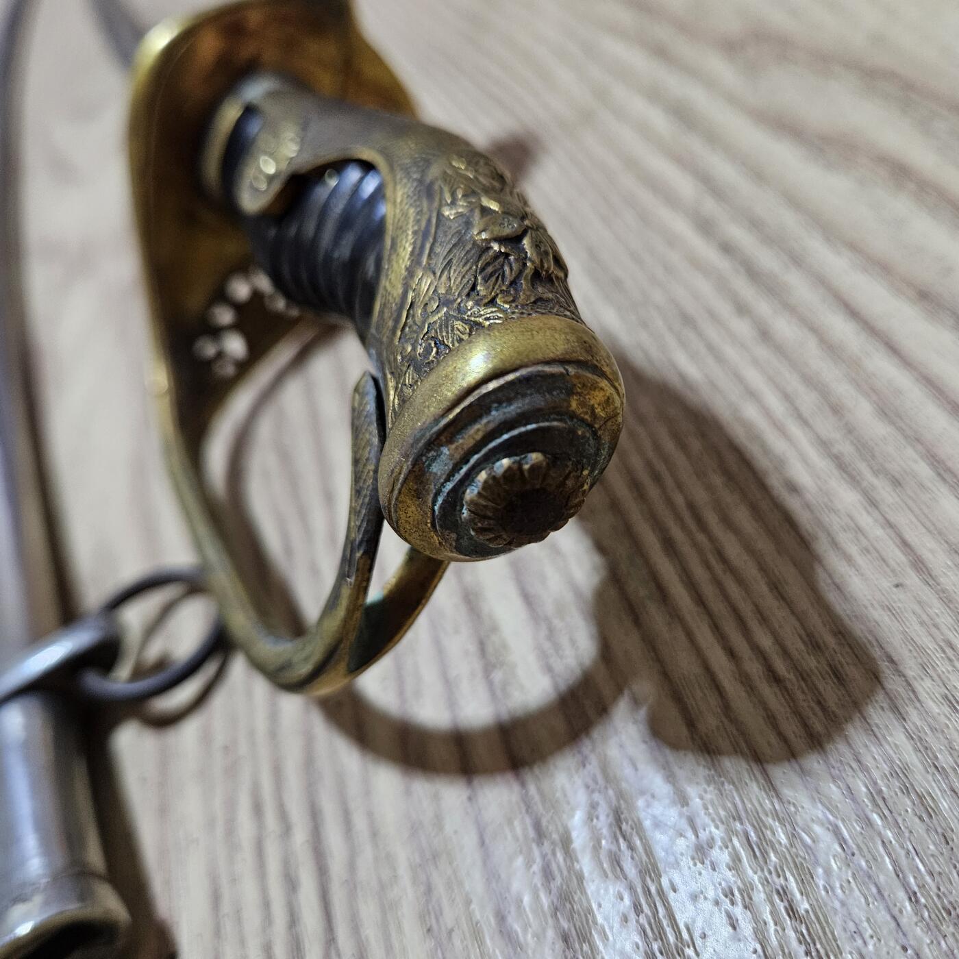 0元起拍勋章 第338期 咸鱼国勋章拍卖专场 3月15日（周日）下午6：00开始 合法未开刃 明治19式尉官指挥刃