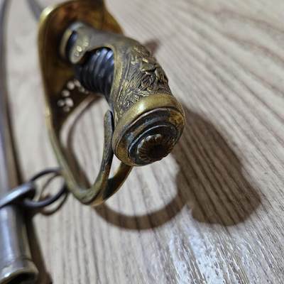 0元起拍勋章 第338期 咸鱼国勋章拍卖专场 3月15日（周日）下午6：00开始 合法未开刃 明治19式尉官指挥刃