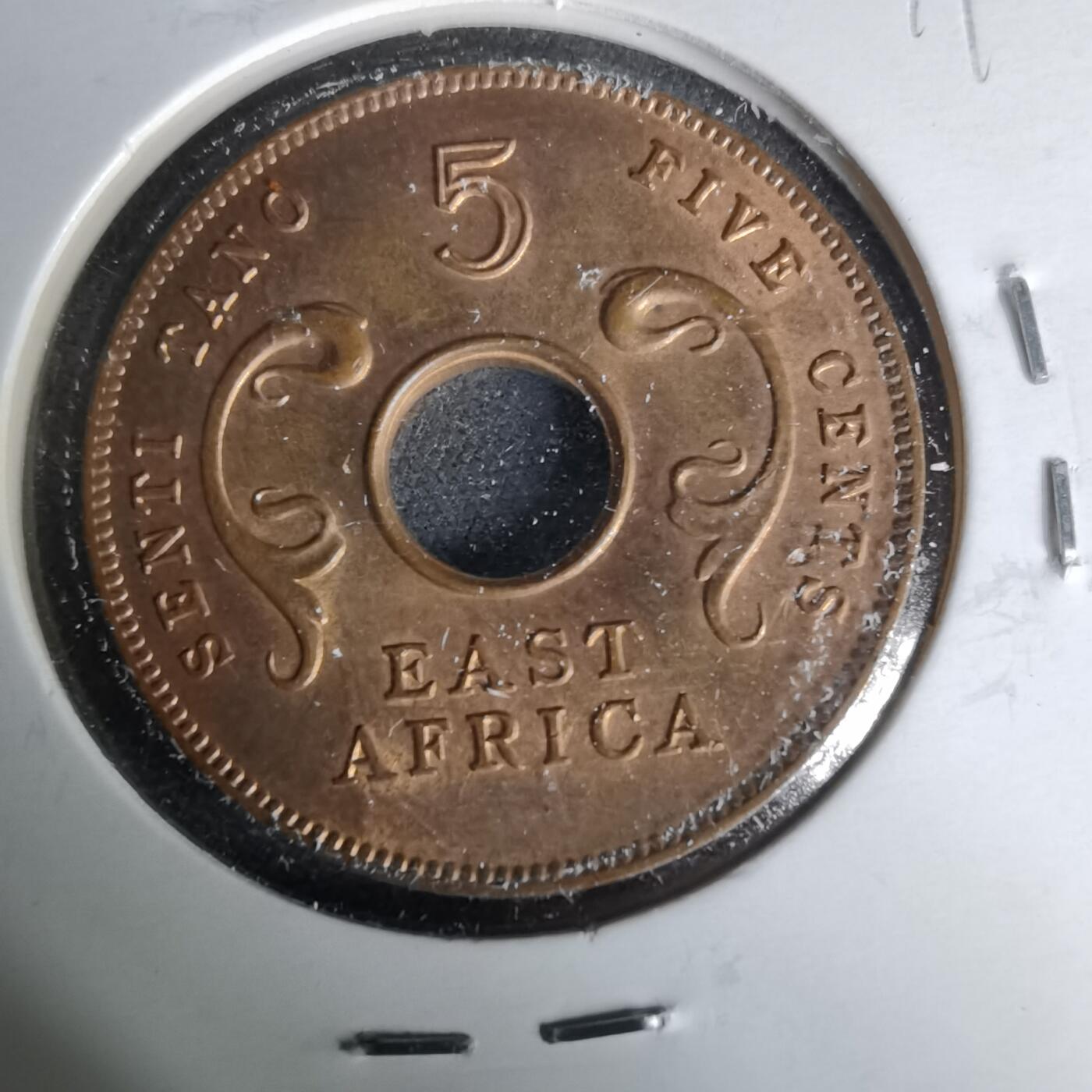 沼泽如烟--第1019场 东非1964年五分