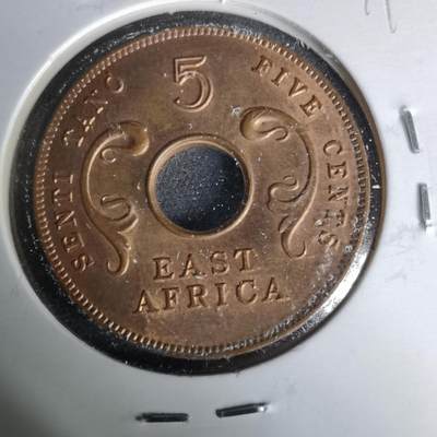 沼泽如烟--第1019场 - 东非1964年五分