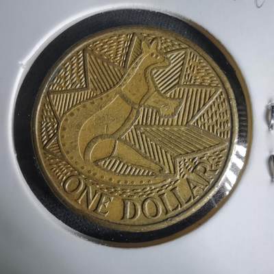 沼泽如烟--第1019场 - 澳大利亚1988年一元