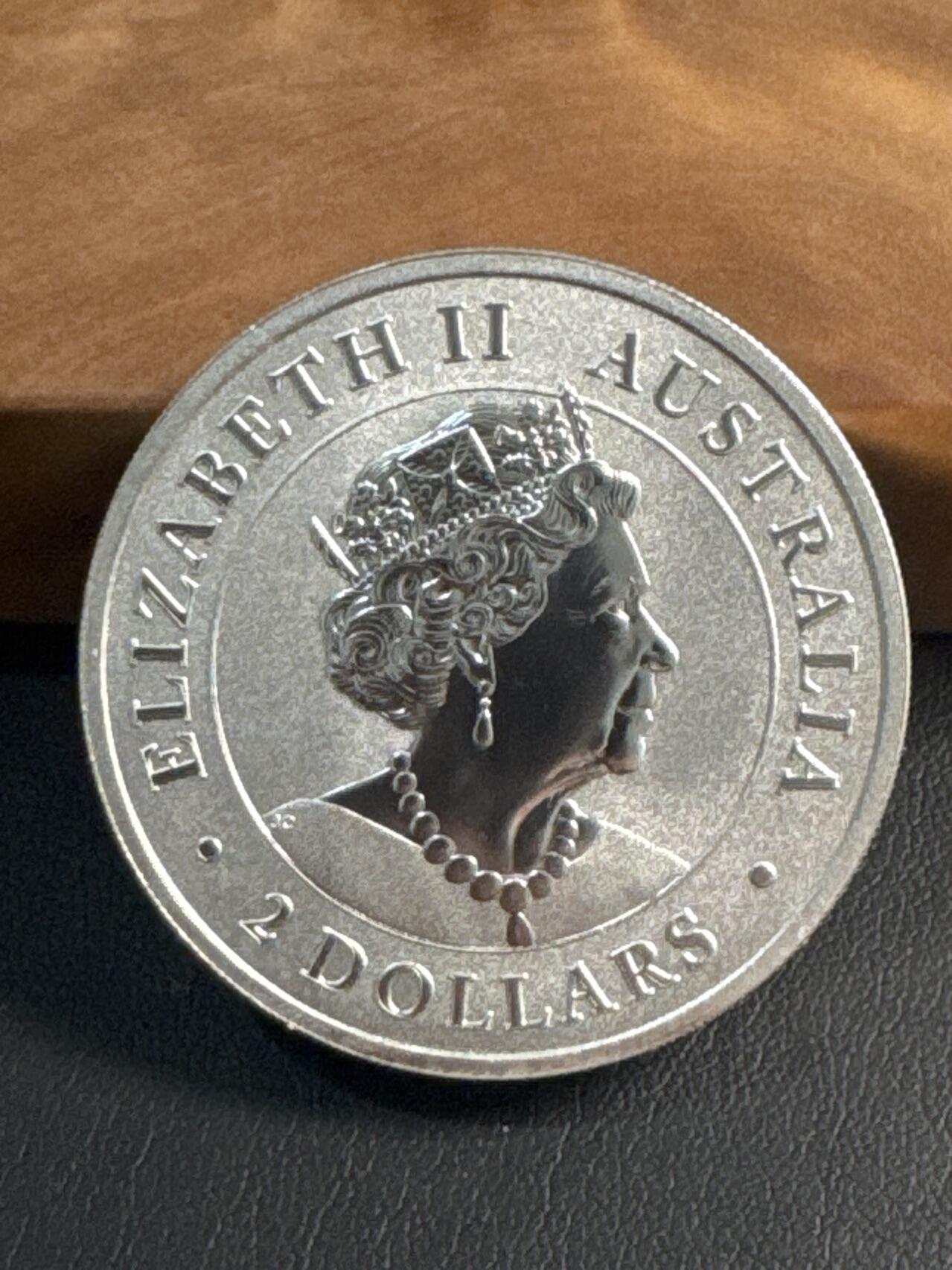 ❤️【币观天下】❤️ 第344期钱币秒杀拍卖场- 2026.3.6周五晚上6点半场 长期征集拍品  2022年加拿大杀人鲸2盎司2 DOLLARS银币