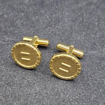 0元起拍勋章 第338期 咸鱼国勋章拍卖专场 3月15日（周日）下午6：00开始 - 日本中古袖扣一对