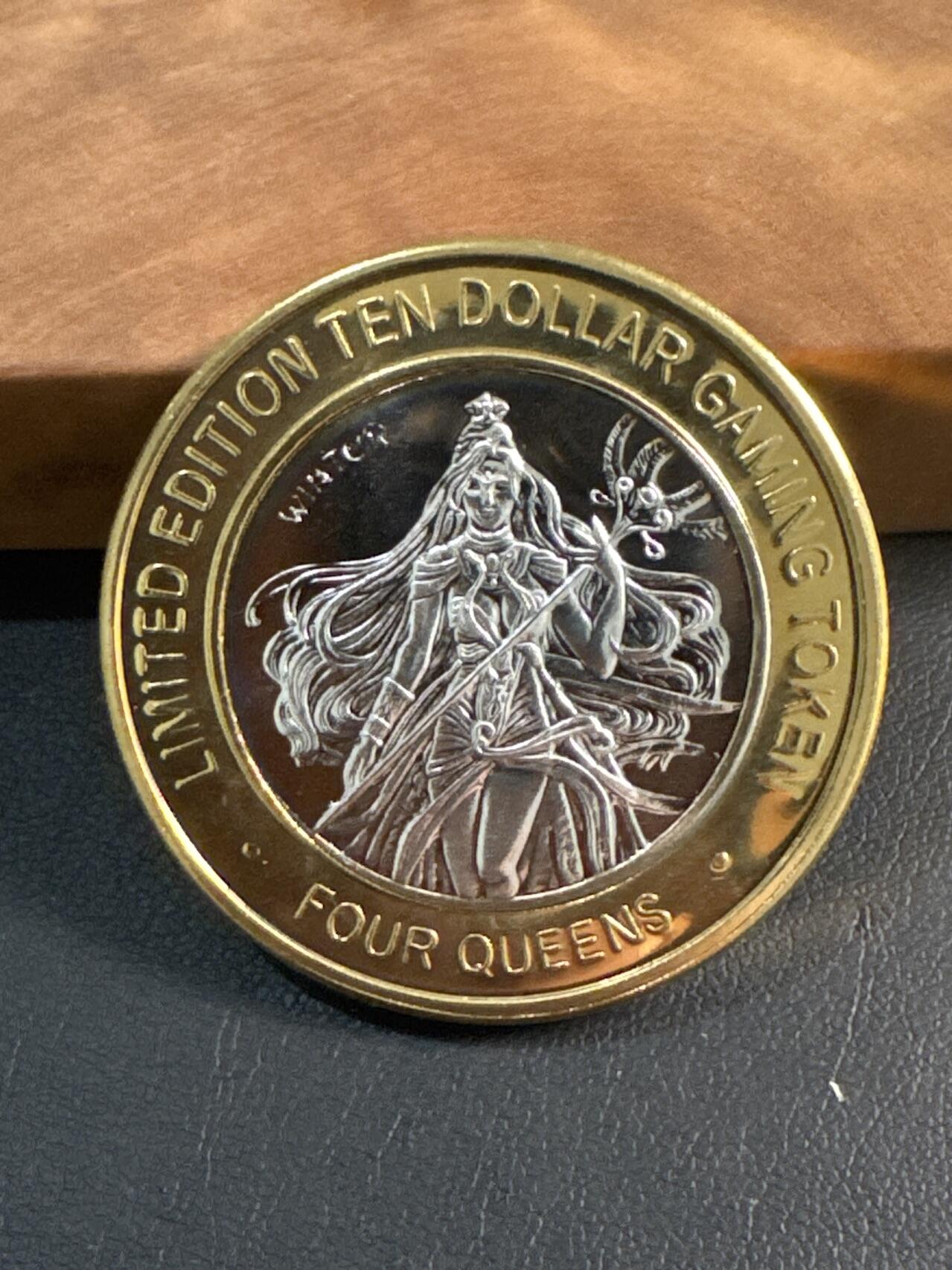 ❤️【币观天下】❤️ 第344期钱币秒杀拍卖场- 2026.3.6周五晚上6点半场 长期征集拍品  美国四皇后酒店筹码（秋季神女）