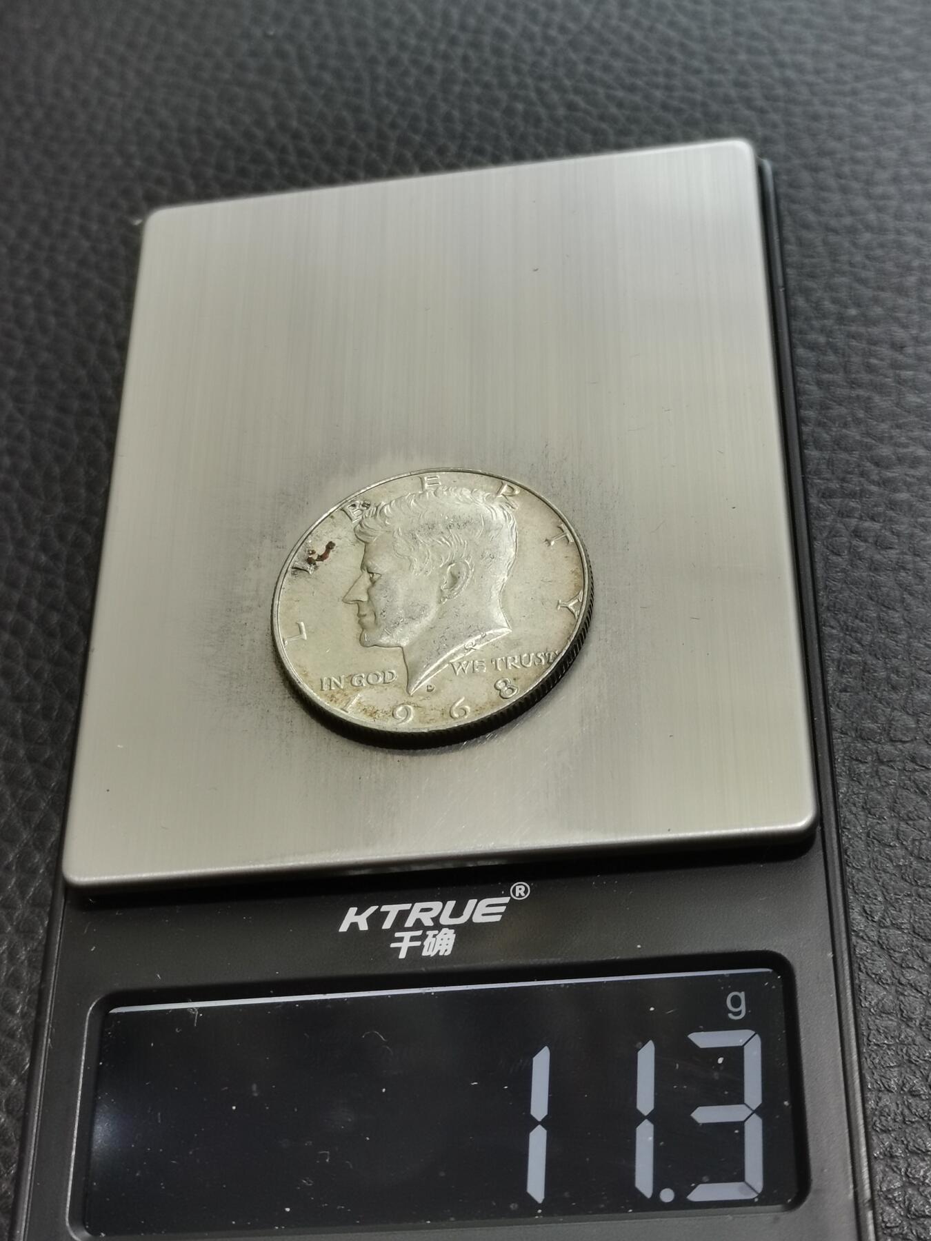 天下钱庄专场欢迎参拍 美国肯尼迪银币