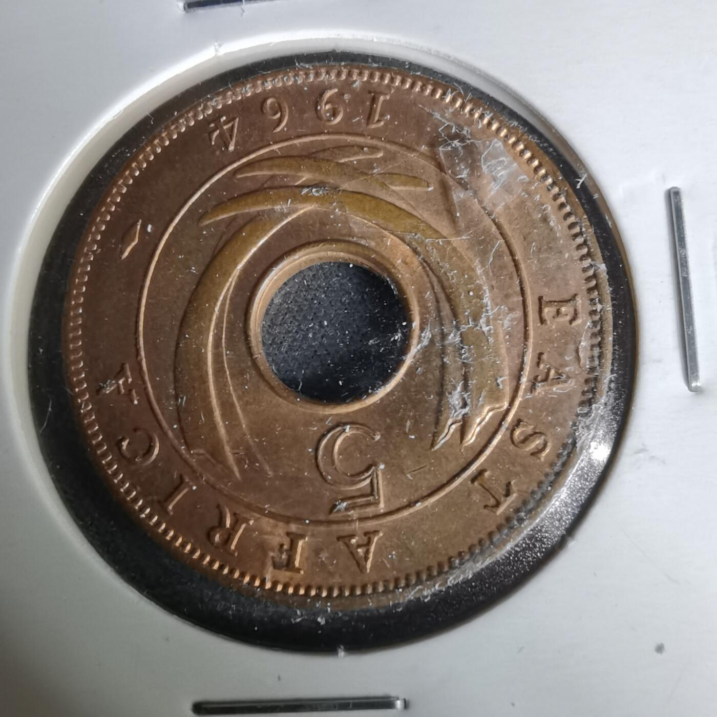 沼泽如烟--第1019场 东非1964年五分