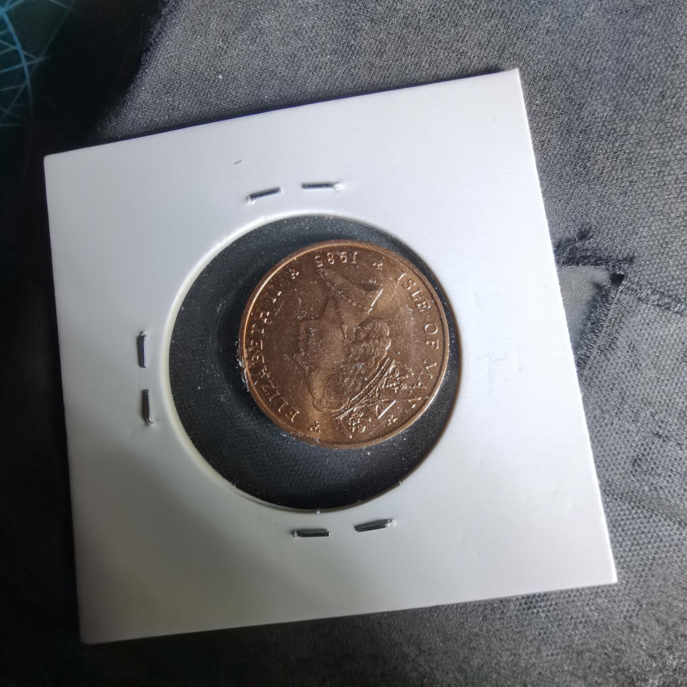 沼泽如烟--第1019场 马恩1985年1便士