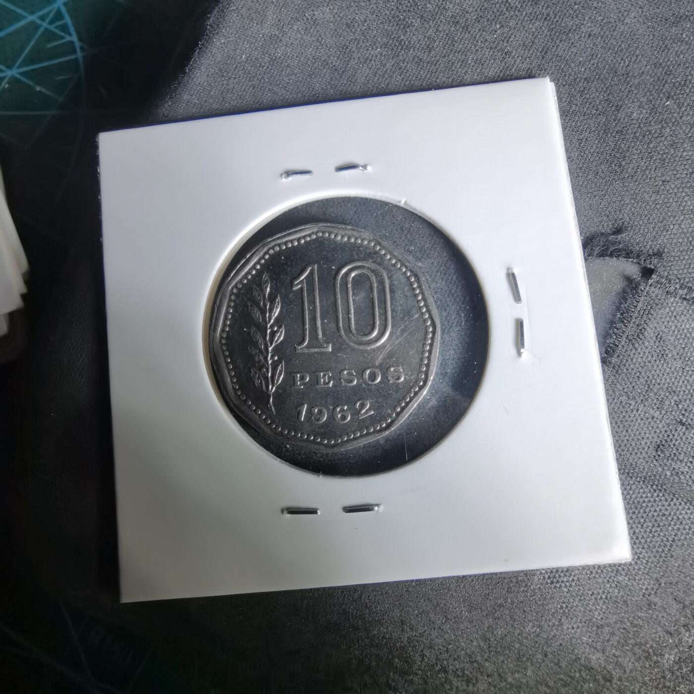 沼泽如烟--第1019场 阿根廷1962年10比索