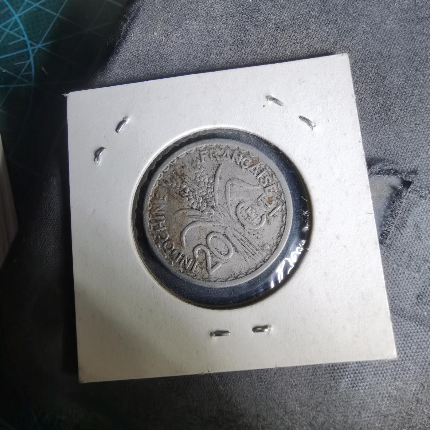 沼泽如烟--第1019场 法属印度支那1941年20分