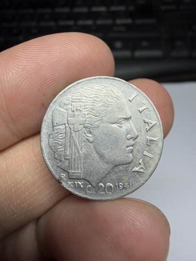 2026年集古藏今外币拍卖第三期-第2场—（总第312拍），可以寄存60天，满160元包邮。 - 意大利20分