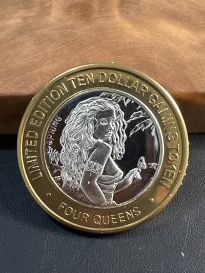 ❤️【币观天下】❤️ 第344期钱币秒杀拍卖场- 2026.3.6周五晚上6点半场 长期征集拍品  - 美国四皇后酒店筹码（春季神女）