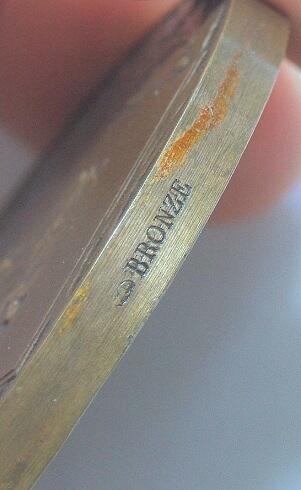 【艺术】法国艺术大章一战1915年 女神坐像高卢雄鸡高浮雕精制大铜章 50MM