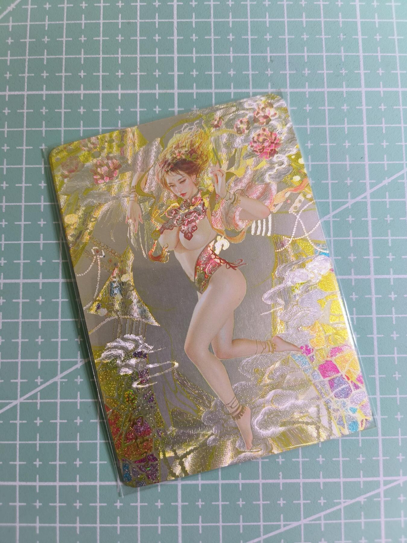 C先生卡牌 第24期  零抽层收拍品，送拍加微私聊 【折光】焱卡文化×刷子《人间传》警幻仙子  双服饰