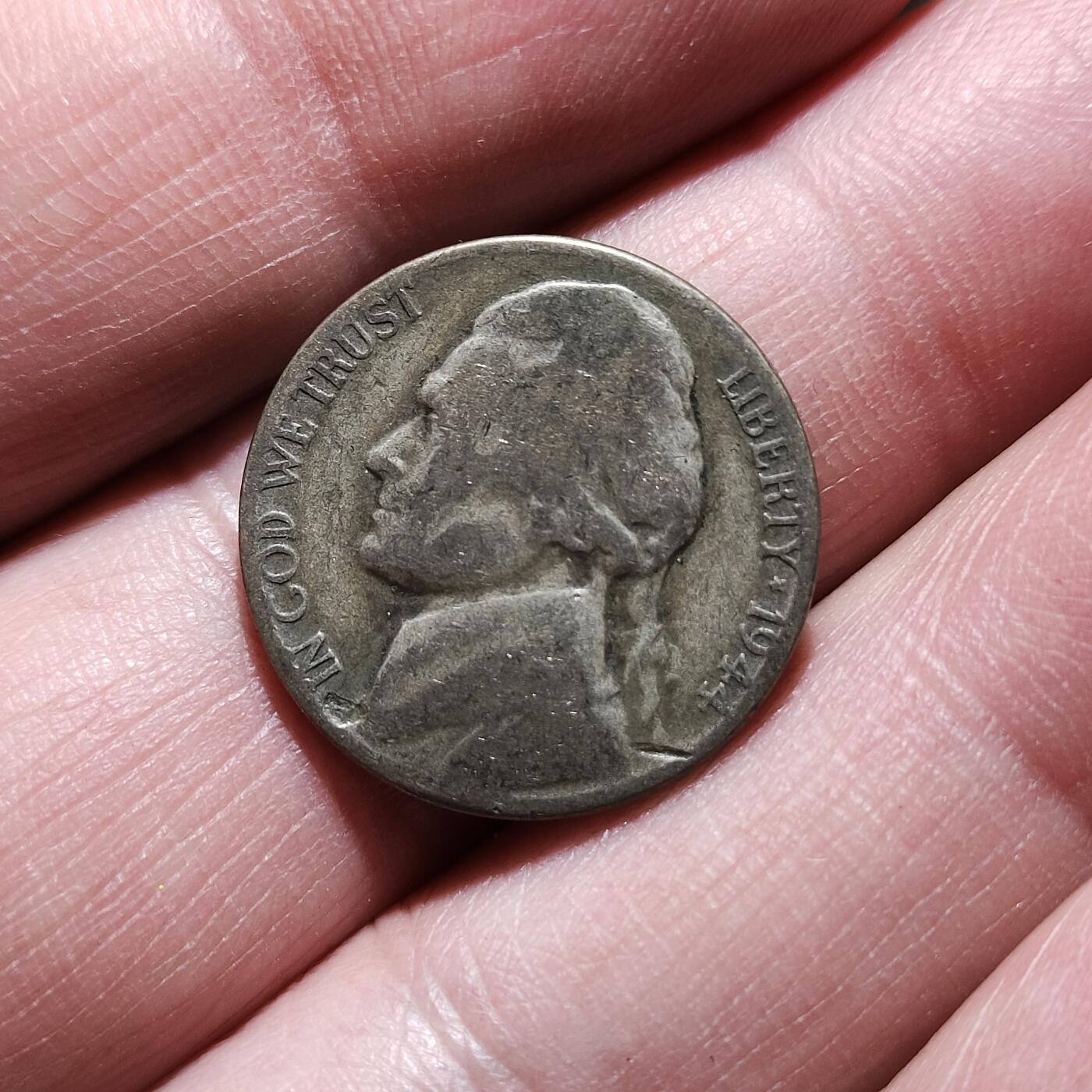 中外钱币第八场 美国5美分硬币