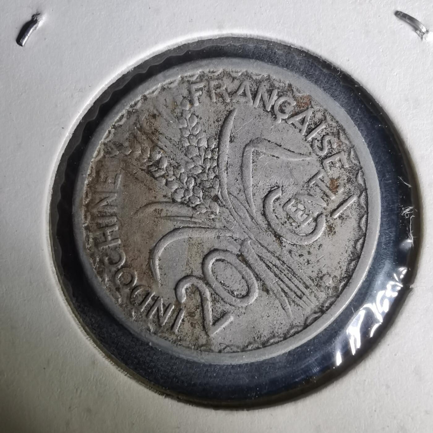 沼泽如烟--第1019场 法属印度支那1941年20分