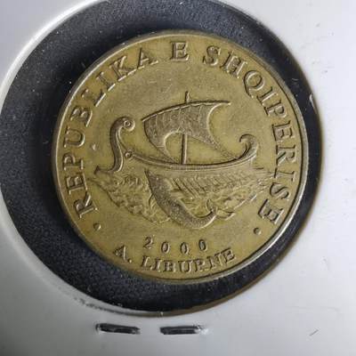 沼泽如烟--第1019场 - 阿尔巴尼亚2000年20列克