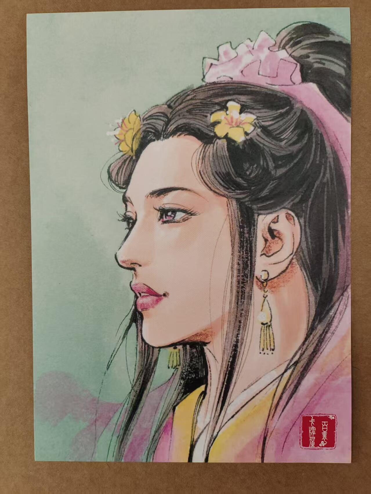 NO.26 好又多金牌大场，夯爆了的马年开门红！每周一站式配齐，方便凑单！（周6晚9点截拍，卖家免费送拍！） 百里卡牌 港漫水浒2 李师师 A4粗闪大卡