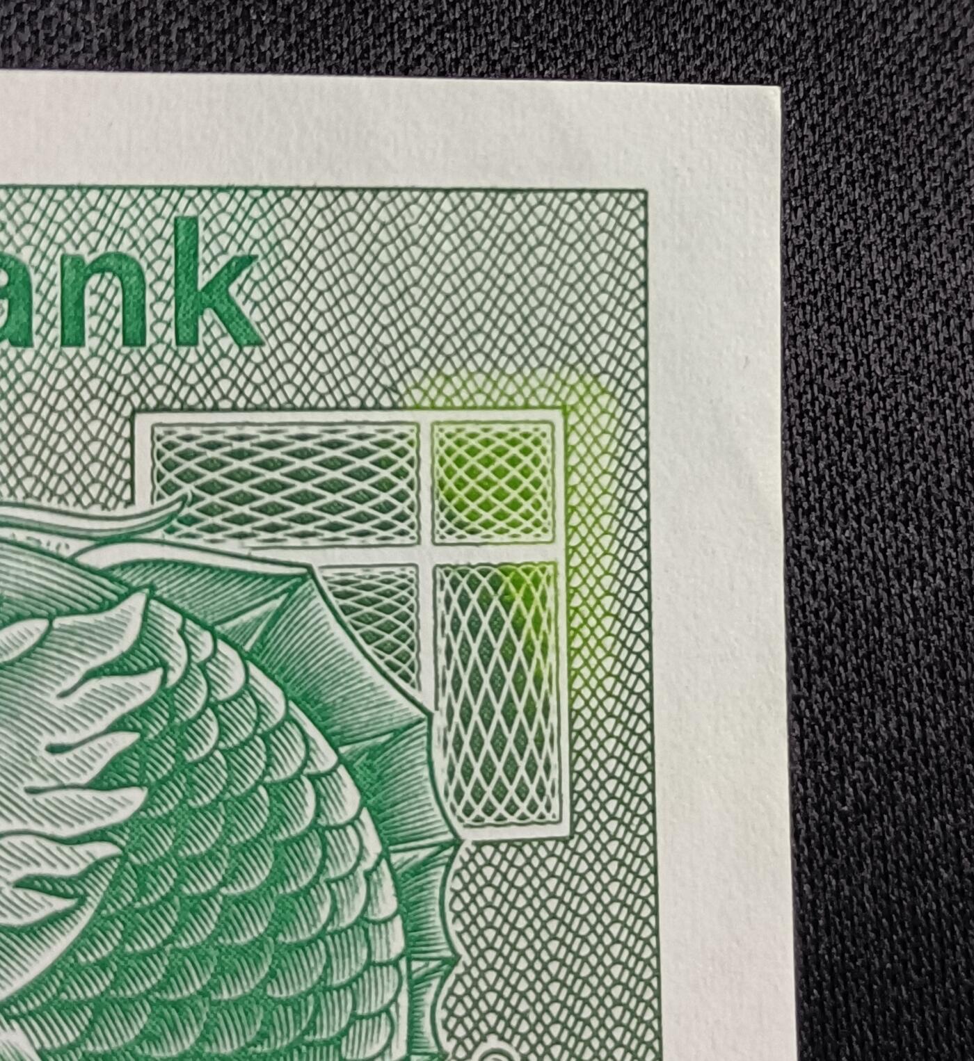 【游宝拍卖】丙午马年第12期 香港-10元【1991年 渣打银行 狮马徽 尾顺123 全新UNC-】