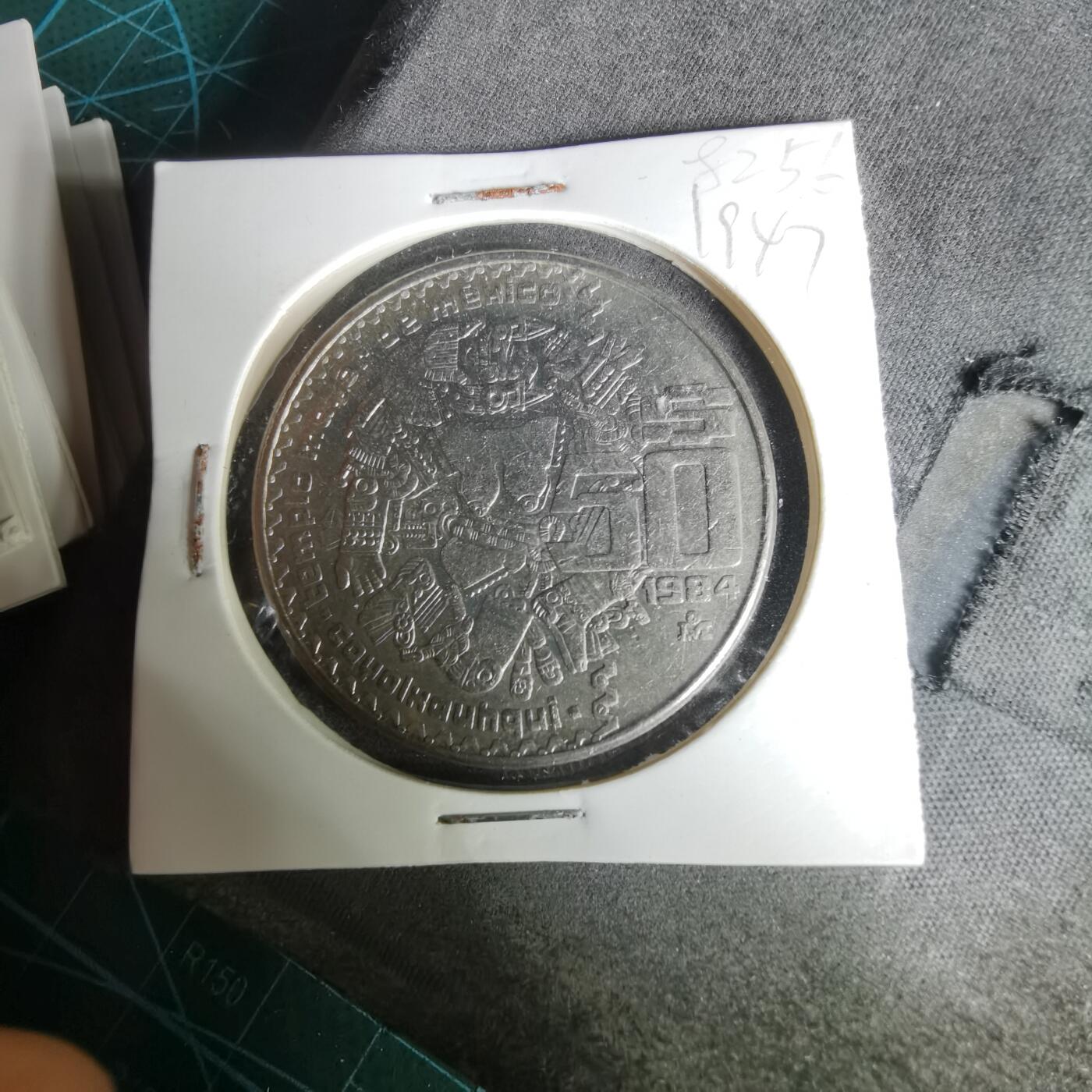 沼泽如烟--第1019场 墨西哥1984年50比索