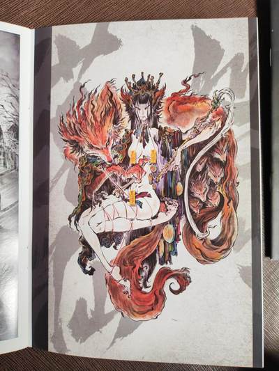 阳大大卡牌拍卖第104期（持续收拍品，周五晚上九点截拍，进群福利早知道） 【亲签画册】启读文化 沈鑫《鬼仙箓》3本