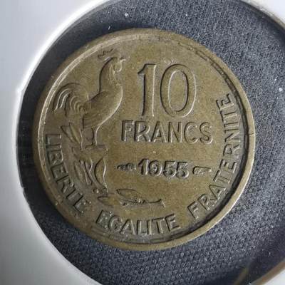 沼泽如烟--第1019场 - 法国1955年10法郎