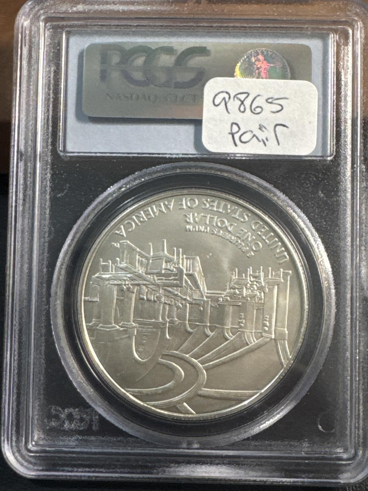 ❤️【币观天下】❤️ 第344期钱币秒杀拍卖场- 2026.3.6周五晚上6点半场 长期征集拍品  2005年美国大法官纪念银币PCGS MS69