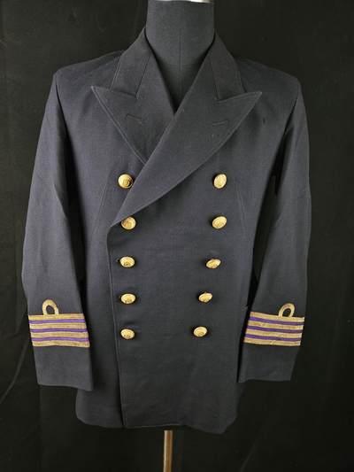 0元起拍勋章 第338期 咸鱼国勋章拍卖专场 3月15日（周日）下午6：00开始 - 日本ww2时期 川崎重工汽船制服上衣