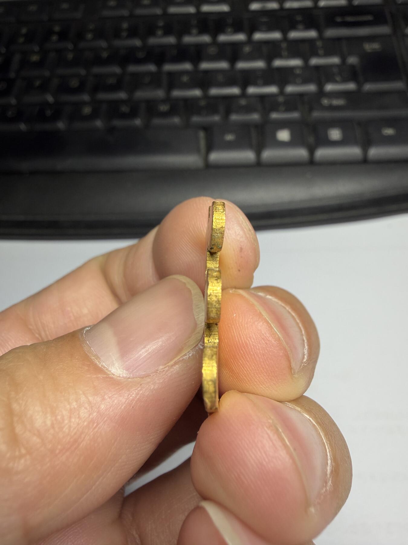 2026年集古藏今外币拍卖第三期-第2场—（总第312拍），可以寄存60天，满160元包邮。 空手道纪念章，23毫米