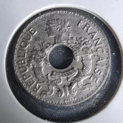 沼泽如烟--第1019场 - 法属印度支那1938年五分