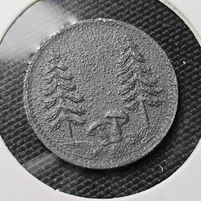 KK钱币收藏小铺   第405期 2月预留时间 周末发货 -  德紧10芬尼