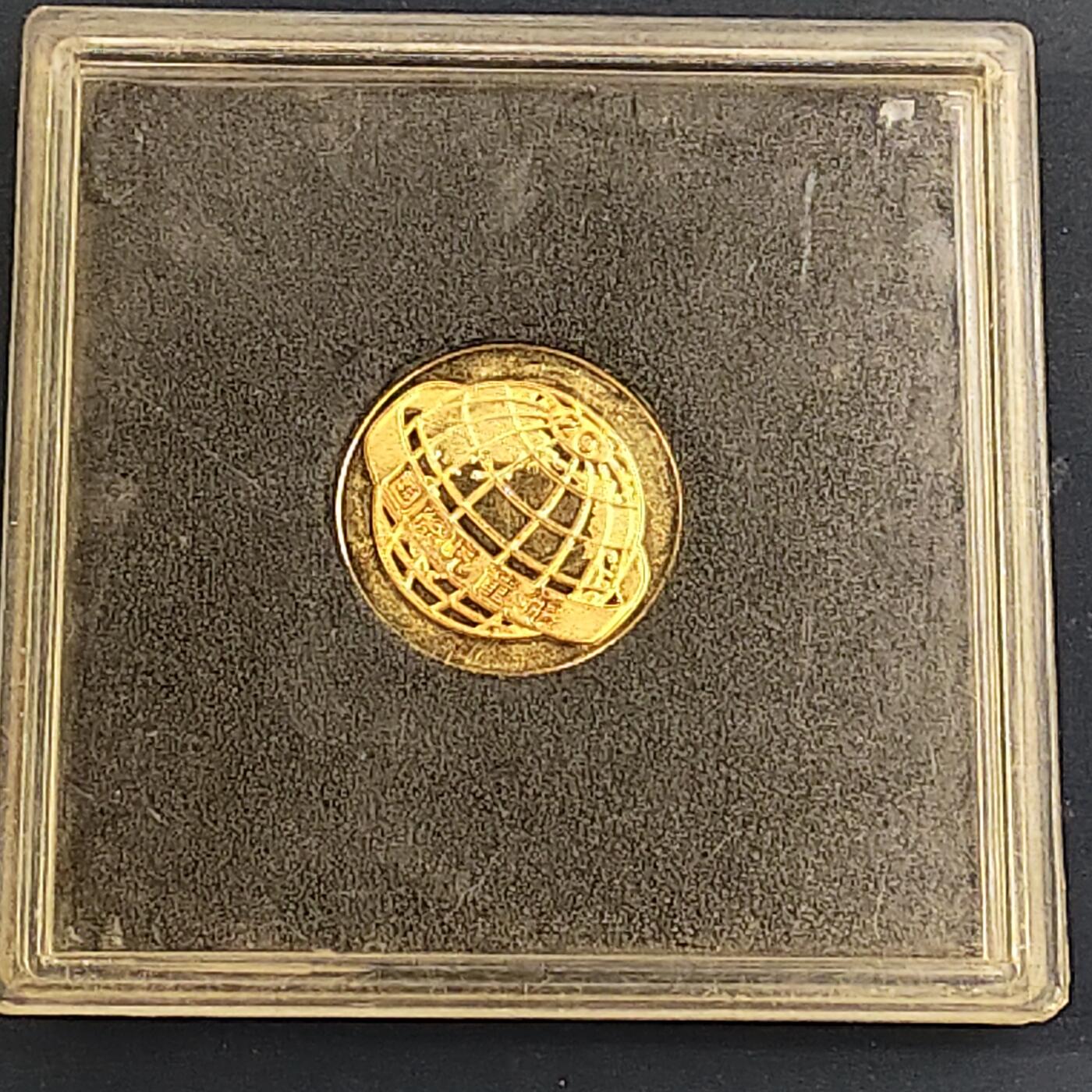 【全场包邮】纯粹捡漏拍511场 【纪念章】日本各类原装盒装纪念章8枚一组