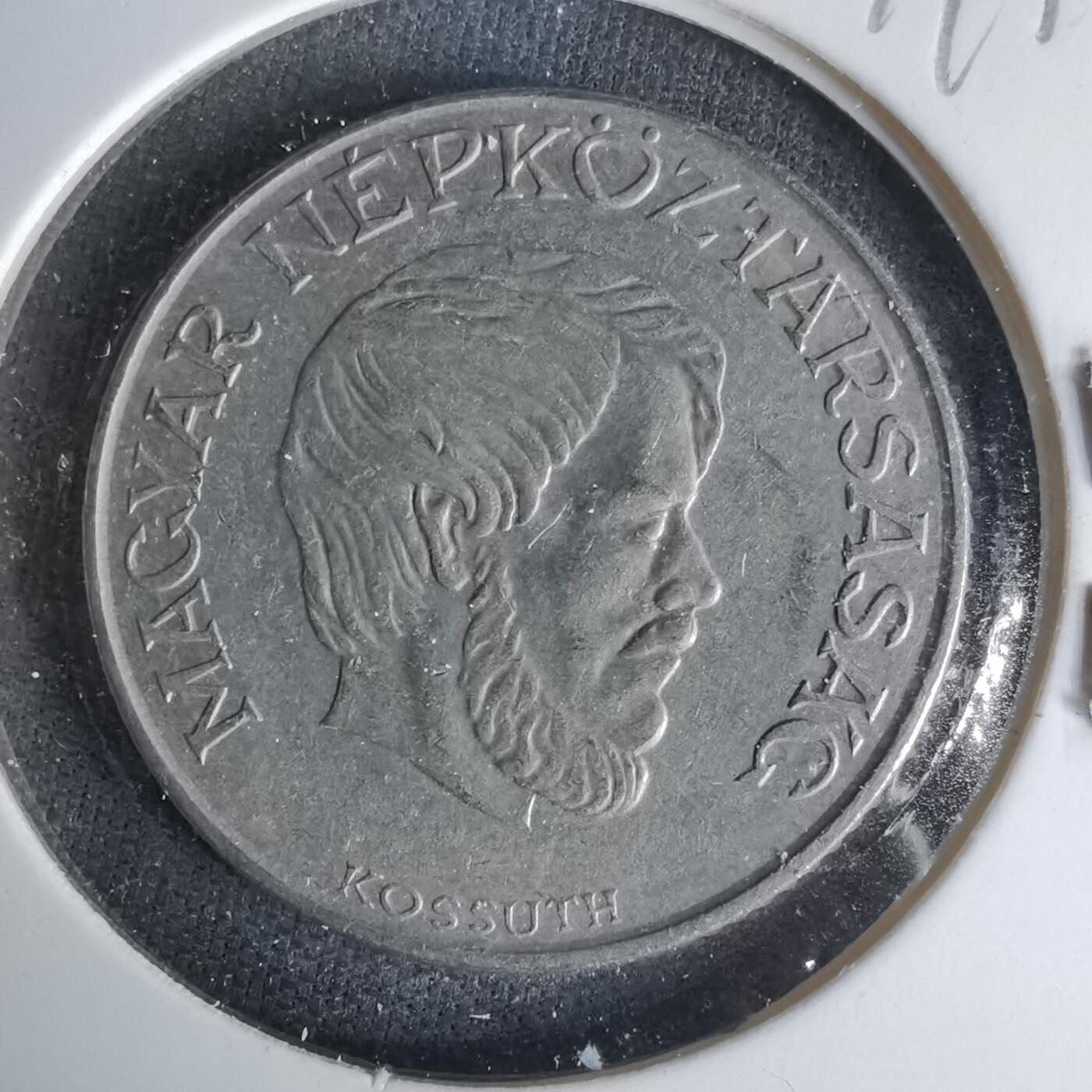 沼泽如烟--第1019场 匈牙利1989年5福林