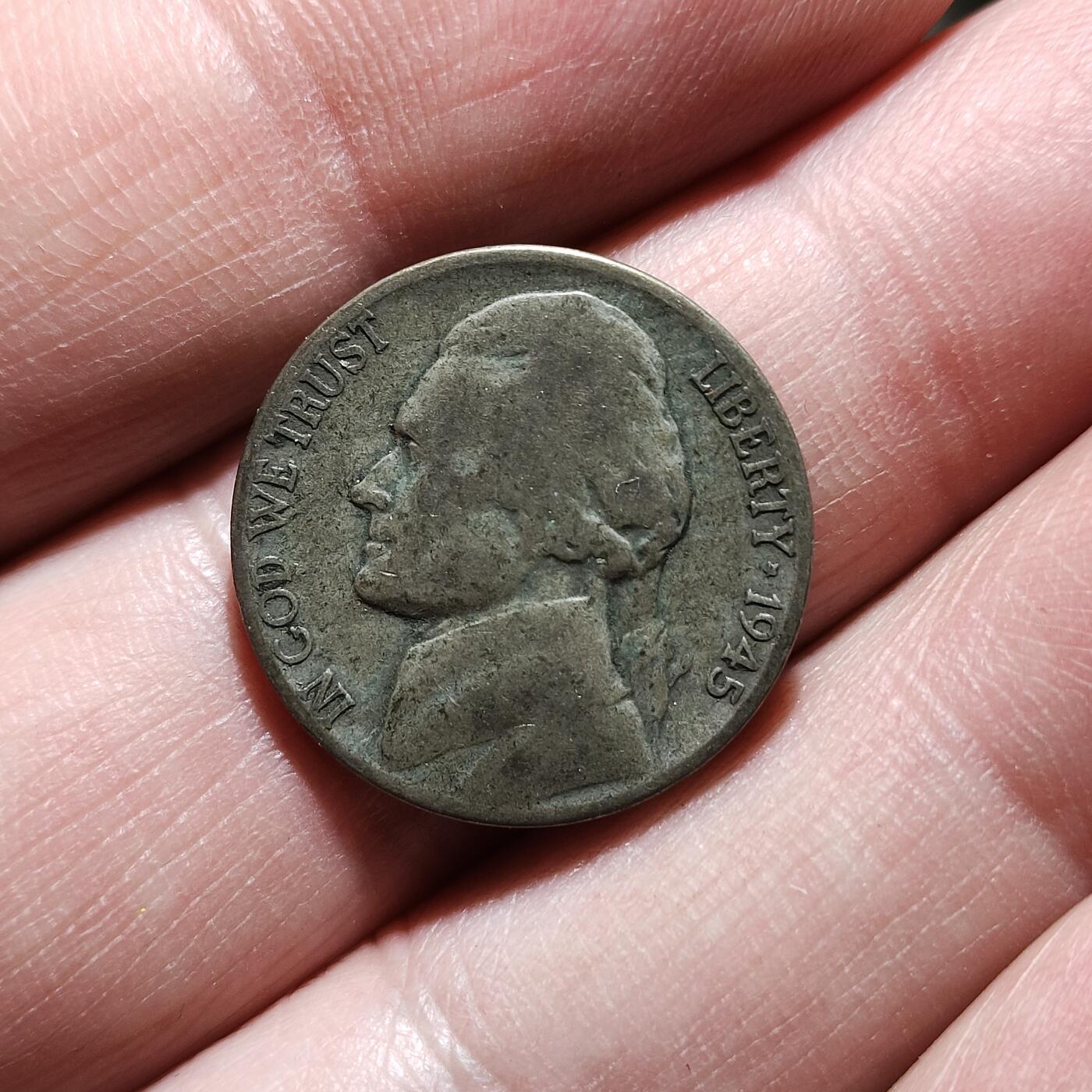 中外钱币第八场 美国5美分硬币