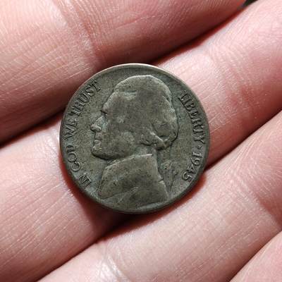 中外钱币第八场 - 美国5美分硬币