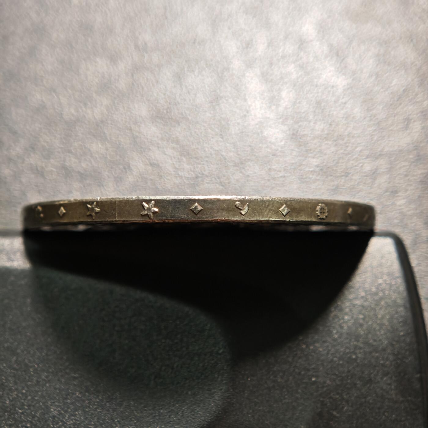 【德藏】世界币章拍卖第167期（拍品征集中~欢迎藏友联系） 1974年 法国大力神50法郎银币 900银 直径约：39.7mm；重约：30g