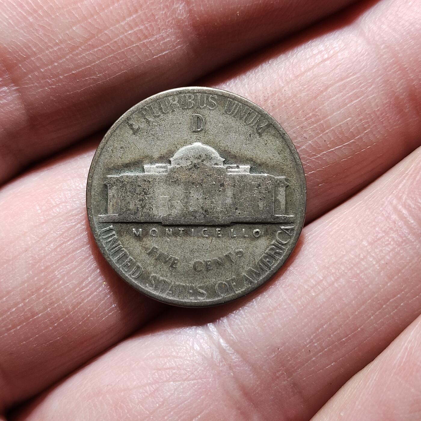 中外钱币第八场 美国5美分硬币