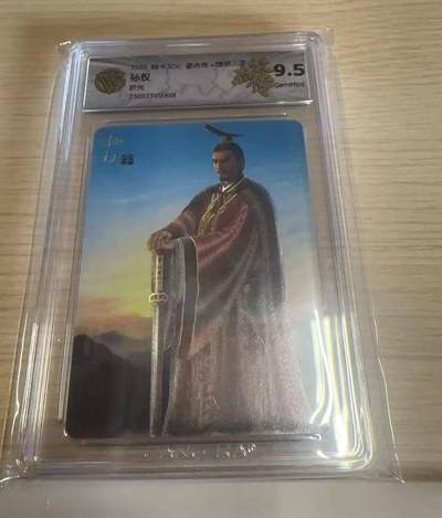 满赠PR！！龙虎卡牌-七八场（满200元包邮，无佣金，每周六结拍，欢迎送拍） - 粗闪评级卡 燎原焱卡 燎原三国豪杰传2 孙启鑫 - 孙权 9.5G