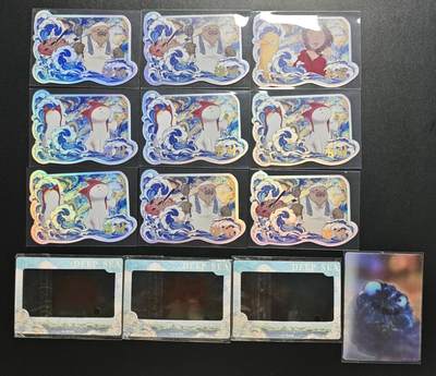 天玑星卡拍第178期《3.16周一截拍》持续收拍收评中 满赠卡需备注 - 十月文化 深海 MR 胶片剧场FTP LP 十三张