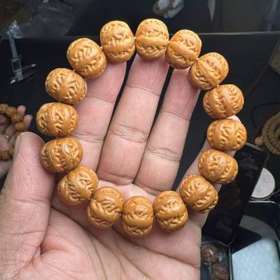 猴头精雕粗筋八棱 - 猴头精雕粗筋八棱