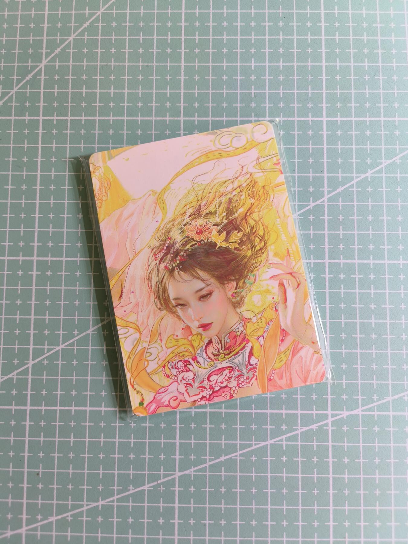 C先生卡牌 第24期  零抽层收拍品，送拍加微私聊 【九拼】焱卡文化×刷子《人间传》警幻仙子